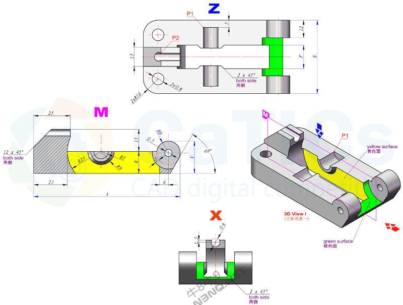 CATICS 3D13-M03 题目和答案