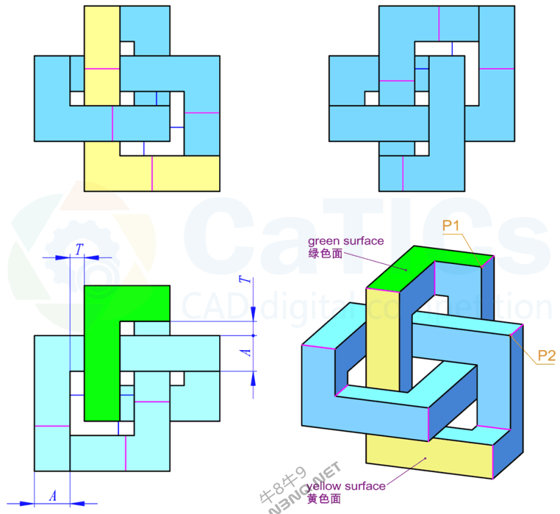 CATICS 3D13-M04 题目和答案