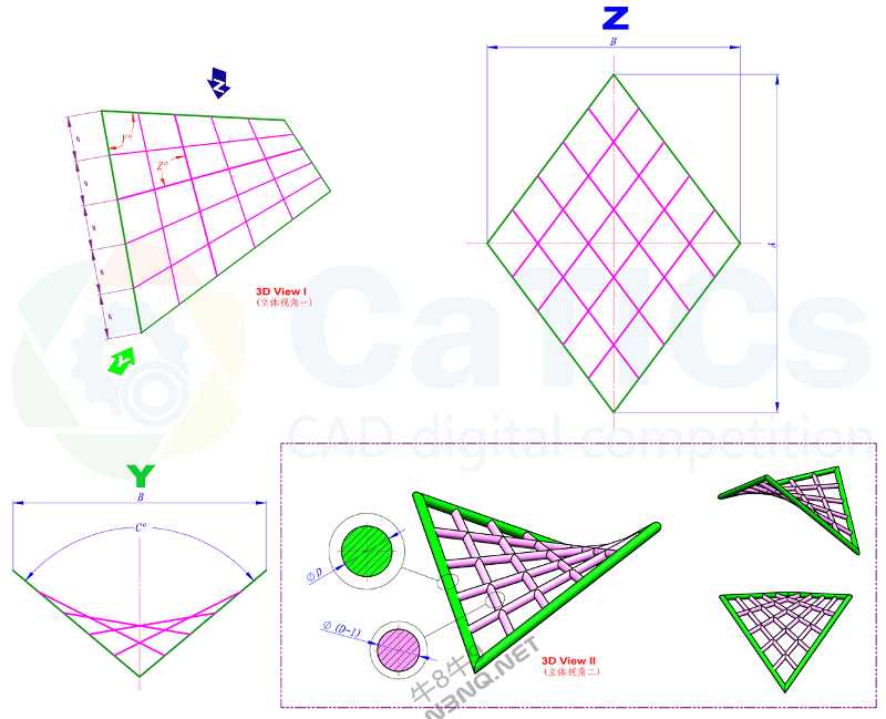 CATICS 3D13-M06 题目和答案