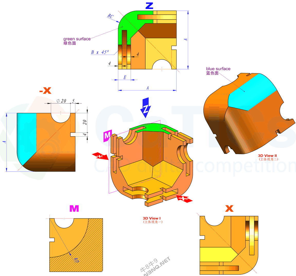 CATICS 3D13-H01 题目和答案