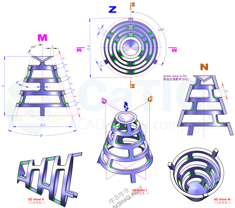 CATICS 3D13-H02 题目和答案