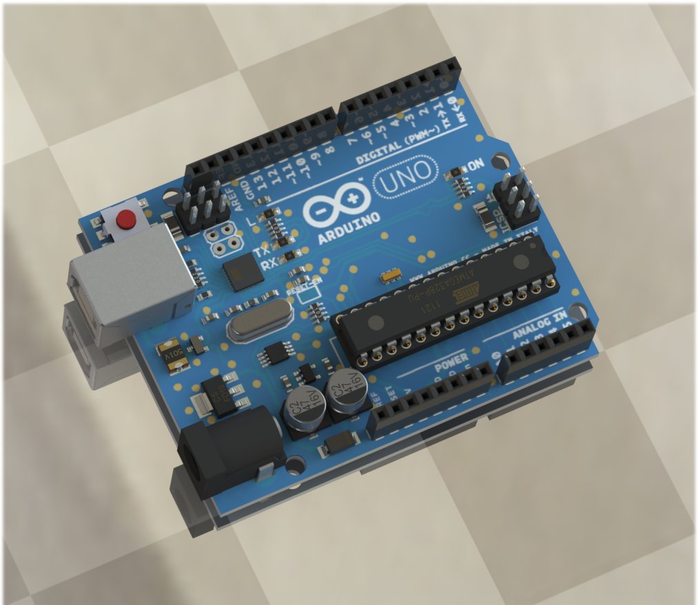 模型下载：arduino控制板