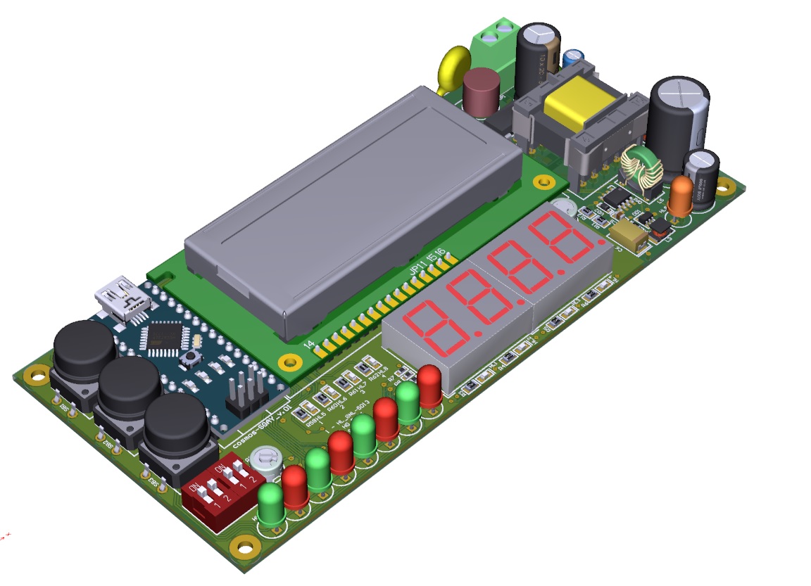 模型下载： Arduino Nano开发板