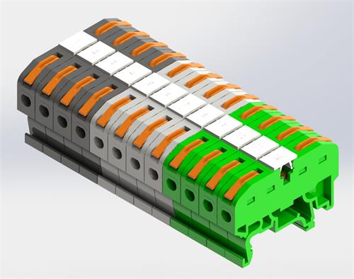 Din Rail Terminal Blocks with Levers Subassy.JPG