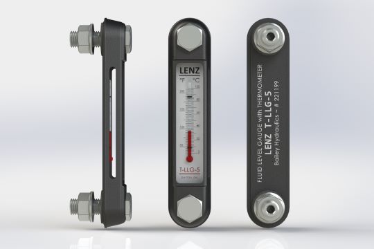 Fluid Level Gauge with Thermometer.JPG