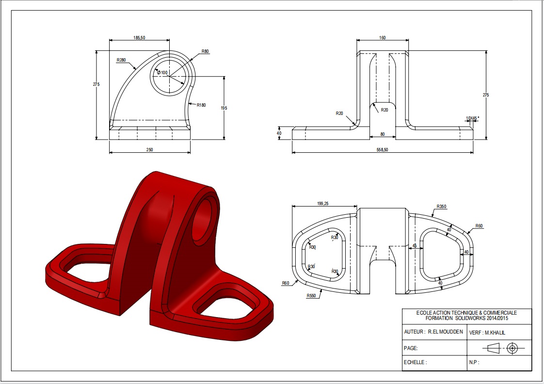 CSWE Solidworks认证练习题020