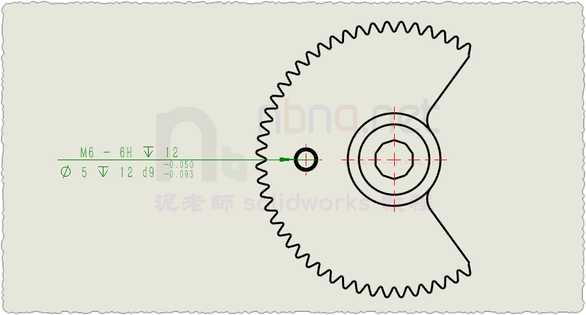 螺纹孔的公差也有四种标注方法，你知道吗？