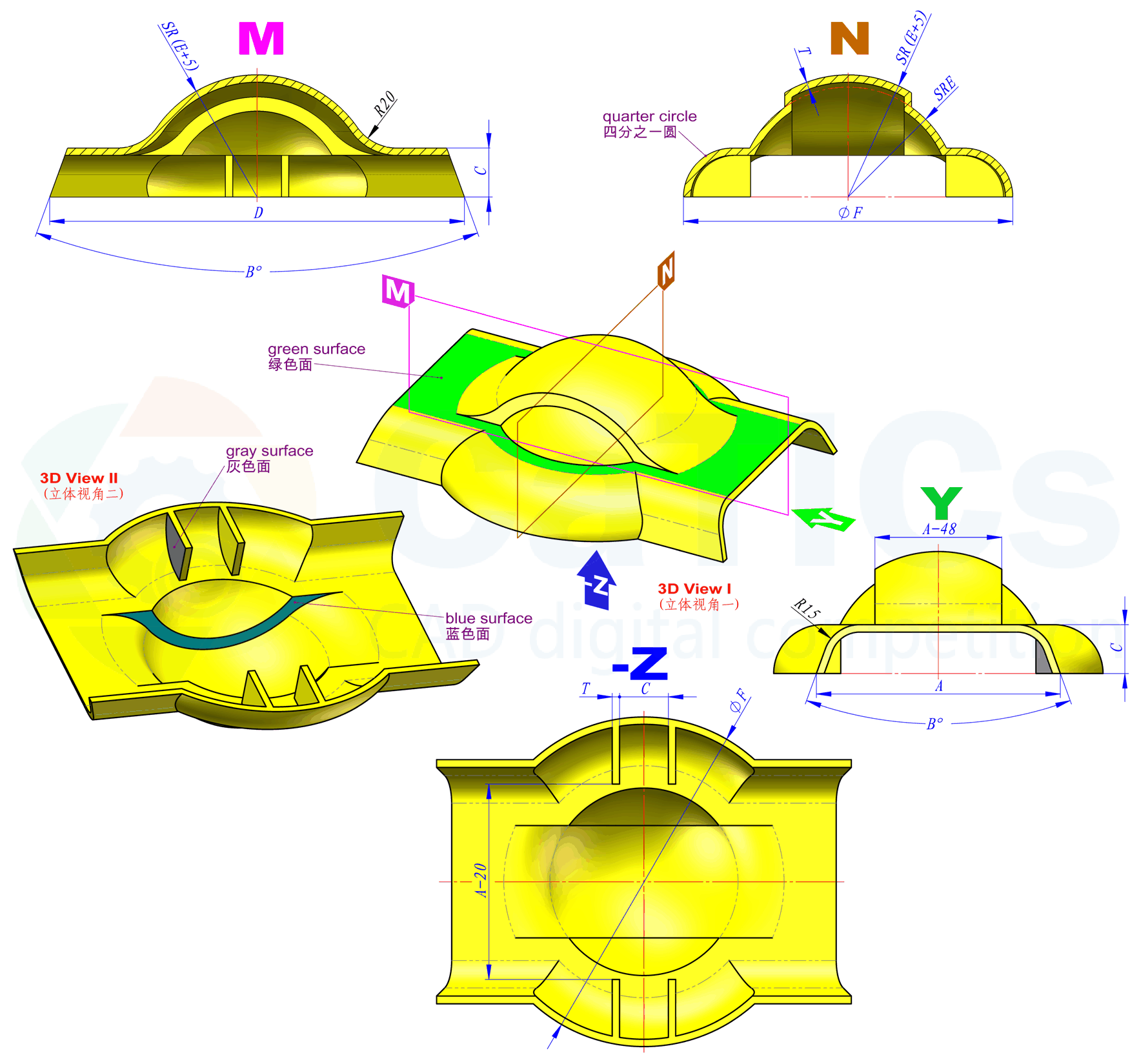 CaTICs 3D17-M06 题目和答案