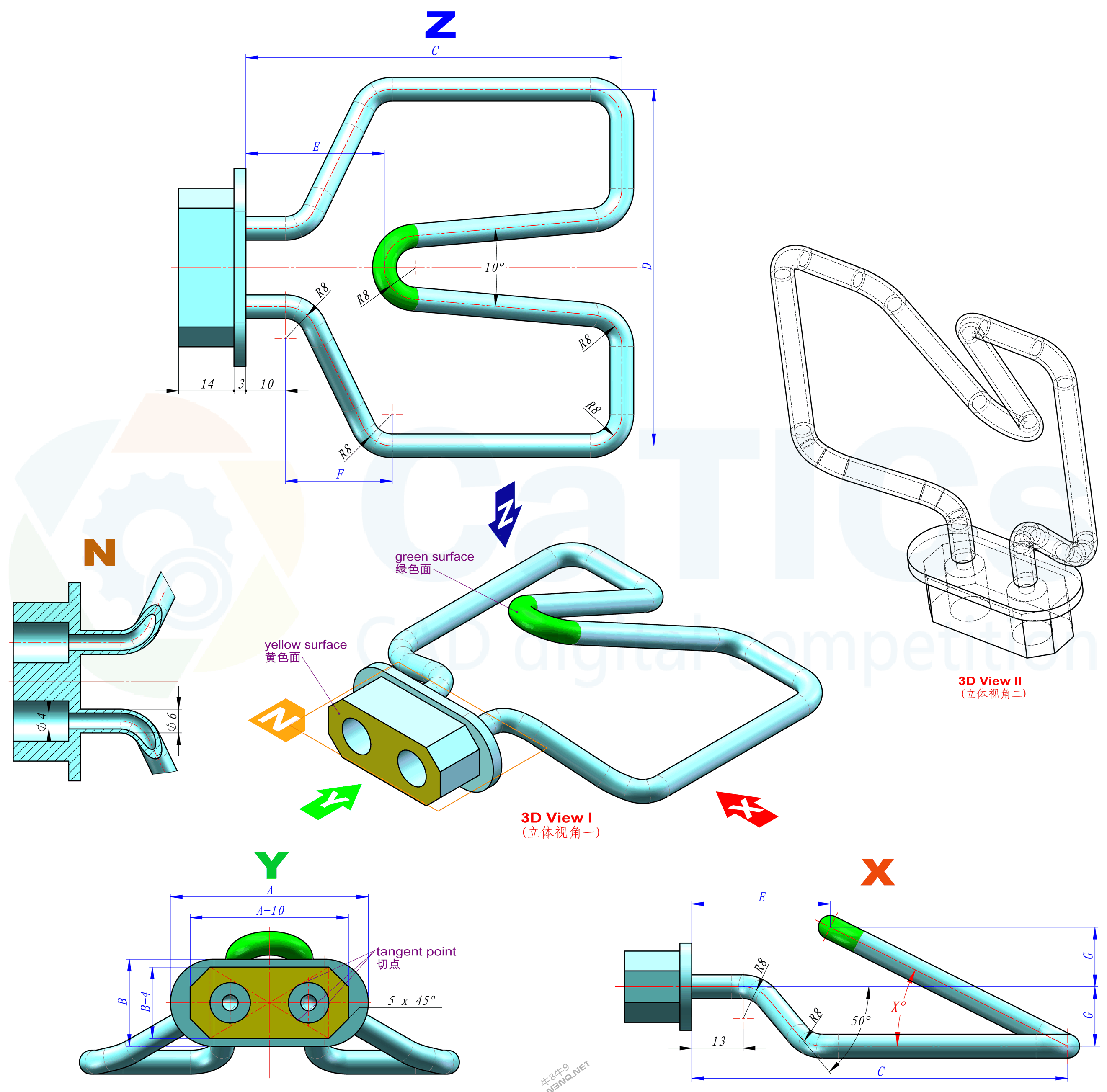 CATICS 3D19-TK03 题目和答案