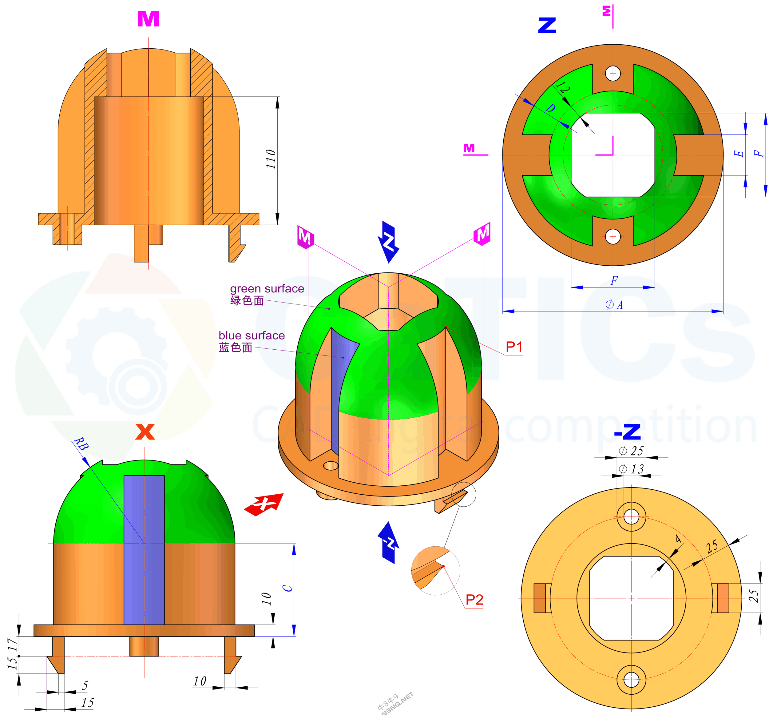 CATICS 3D19-TK04 题目和答案