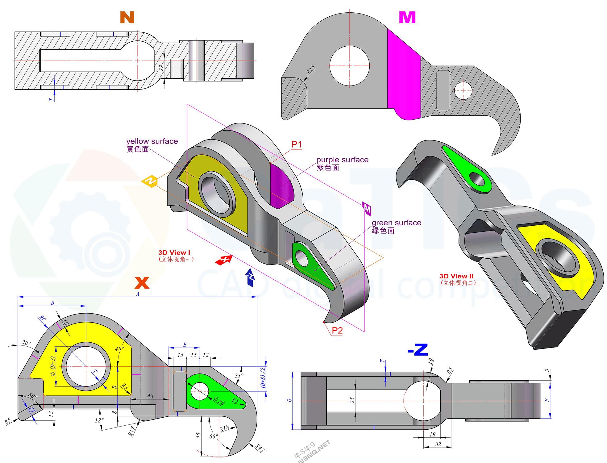 CaTICs 3D19-TK05 题目和答案