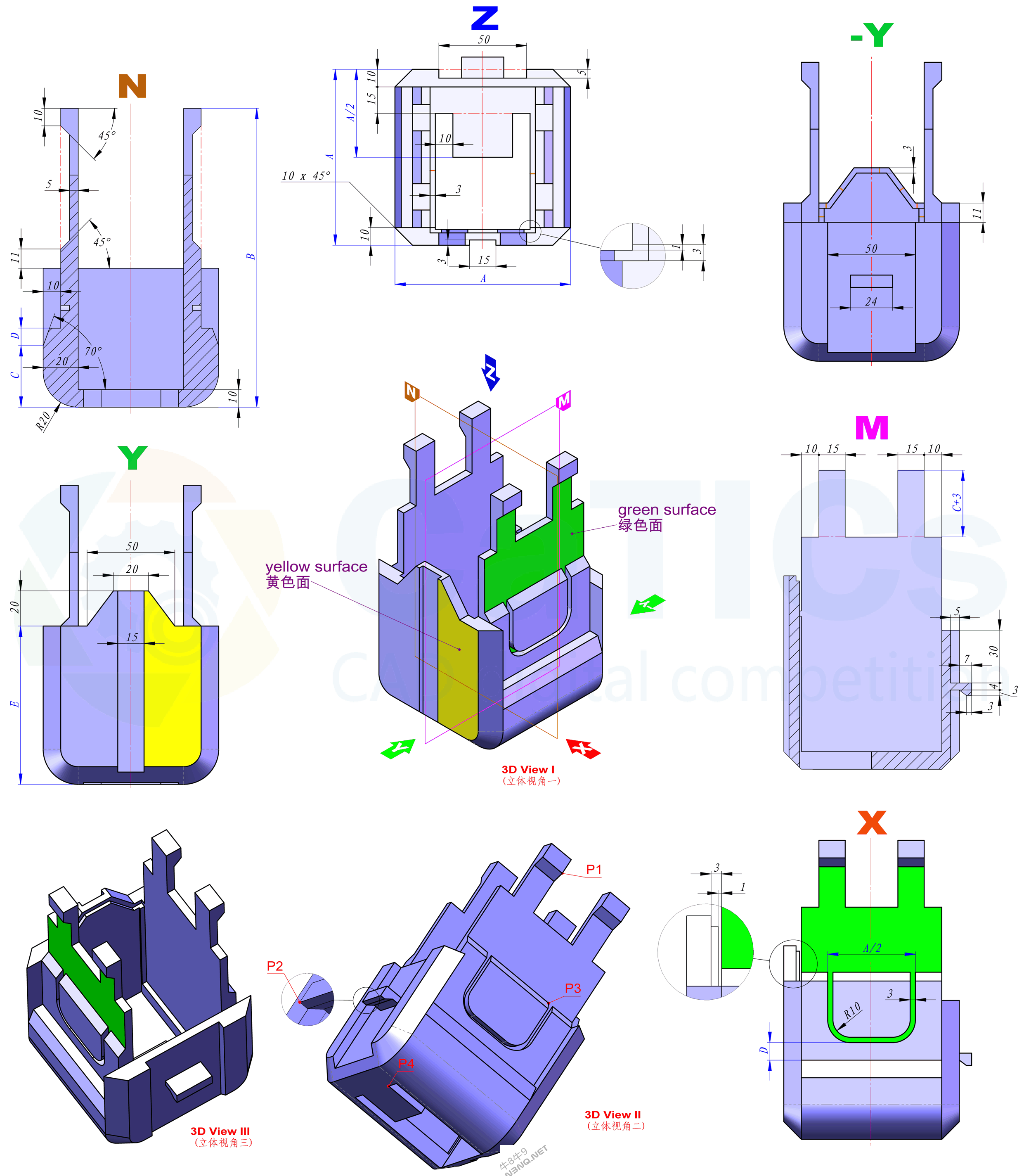 CaTICs 3D19-TK06 题目和答案