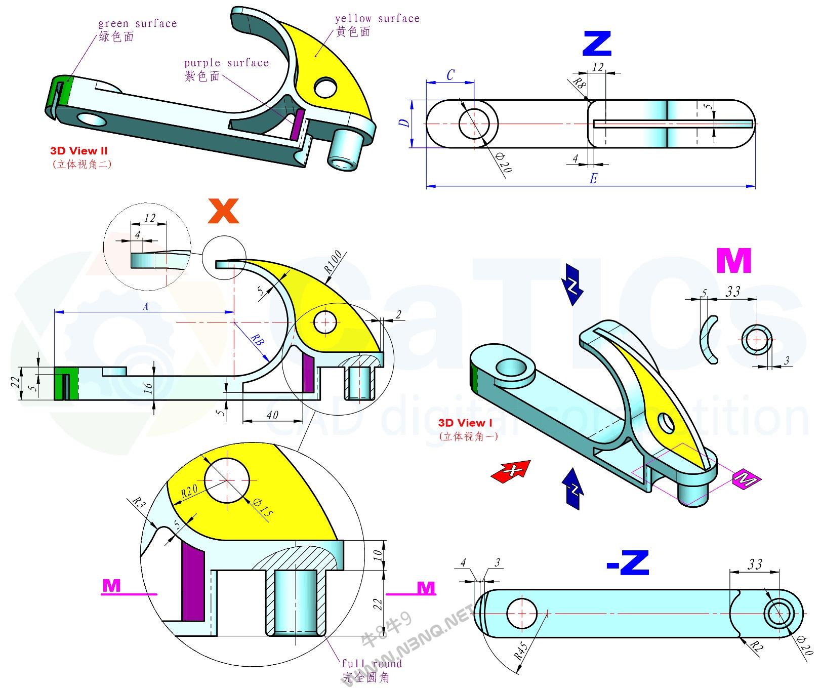 CaTICs 3D19-TK09 题目和答案