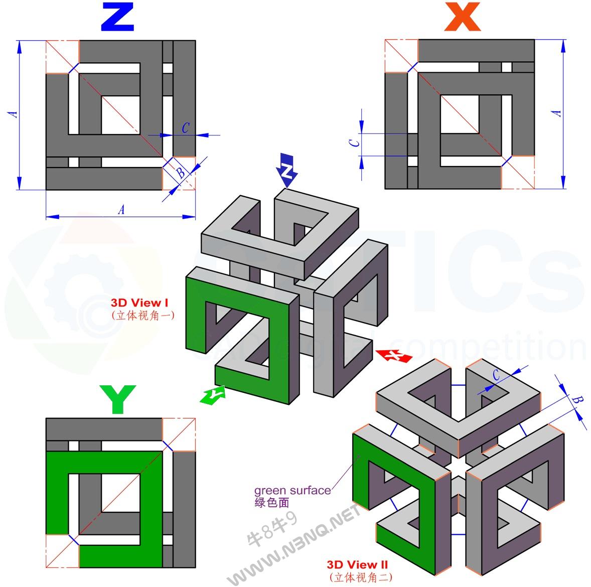 CaTICs 3D15-M04 题目和答案