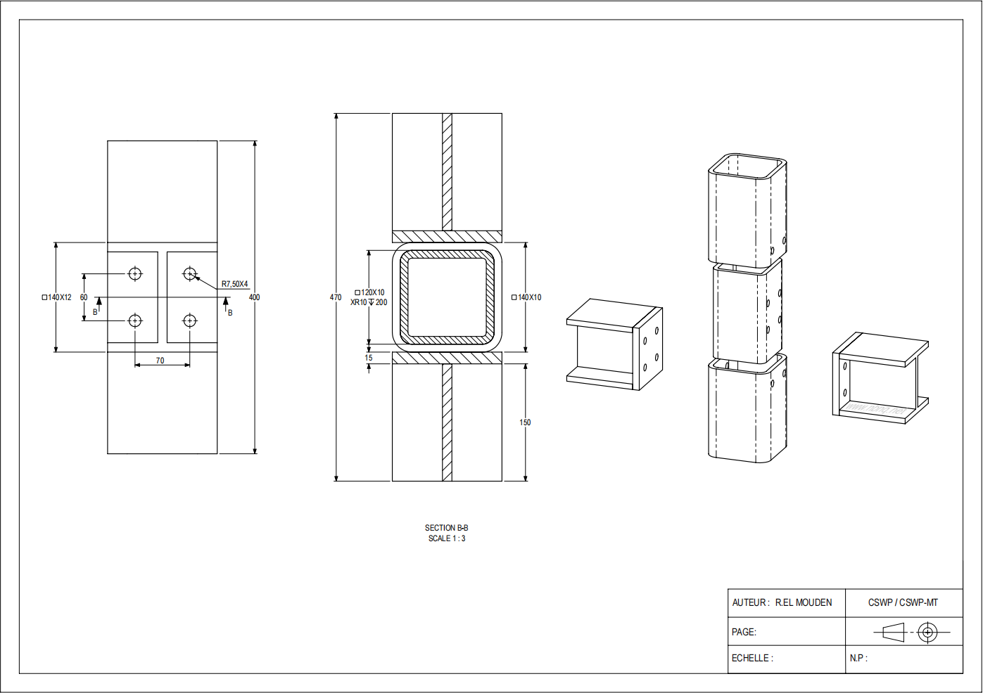 Solidworks装配练习题 CSWE 005